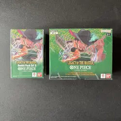 One Piece - Legacy of the Master (OP12) - Sealed Booster Box + Double Pack Lot - Image 1