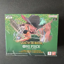 One Piece - Legacy of the Master (OP12) - Sealed Booster Box + Double Pack Lot - Image 2