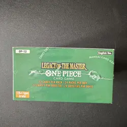 One Piece - Legacy of the Master (OP12) - Sealed Booster Box + Double Pack Lot - Image 5