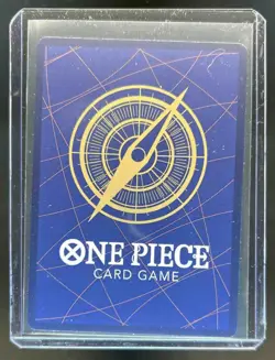 2025 One Piece Legacy of the Master Bartholomew Kuma Secret Rare #OP12-119 - Image 2