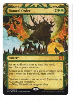 Natural Order Strixhaven: Mystical Archives Regular 054/063 NM - Image 1