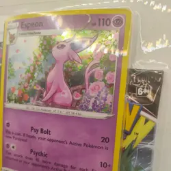 Pokemon TCG: Fusion Strike ***3-Pack Blister*** Factory Sealed! Espeon!! - Image 3