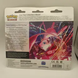 Pokemon TCG: Fusion Strike ***3-Pack Blister*** Factory Sealed! Espeon!! - Image 4