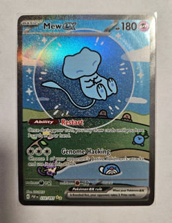 Mew EX 232/091 Near Mint Bubble Mew Paldean Fates SV Pokemon TCG Holo SIR NM 💎 - Image 1