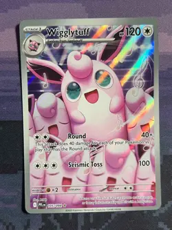Wigglytuff 105/094 Pokemon Phantasmal Flames Illustration Rare Near Mint - Image 1