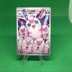Wigglytuff 105/094 Pokemon Phantasmal Flames - Near Mint Illustration Rare - Image 1