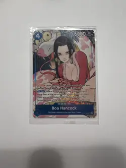 Boa Hancock ST17-004 (Illustration Box Vol.1) - One Piece Promotion Cards SEALED - Image 1