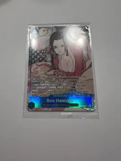 Boa Hancock ST17-004 (Illustration Box Vol.1) - One Piece Promotion Cards SEALED - Image 2