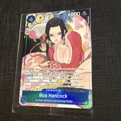Boa Hancock (Illustration Box Vol.1) ST17-004 One Piece Promotion Cards Sealed - Image 1