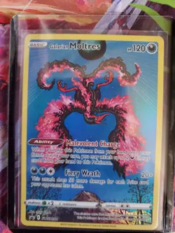 Galarian Moltres SWSH284 SWSH: Sword & Shield Promo Cards Holo - Image 1
