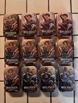 One Piece Card Game [Lot of 12] Tin Pack Set Vol.2 [OP-13] English - Bandai - Image 1