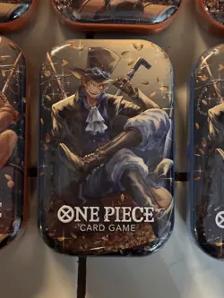One Piece Card Game [Lot of 12] Tin Pack Set Vol.2 [OP-13] English - Bandai - Image 2
