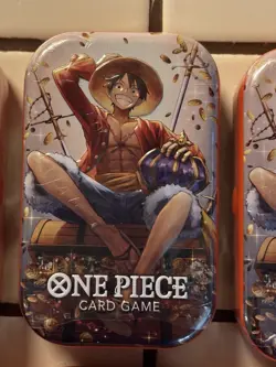 One Piece Card Game [Lot of 12] Tin Pack Set Vol.2 [OP-13] English - Bandai - Image 3