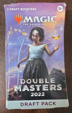 3 MTG Double Masters 2022 ENGLISH Draft Pack 3 draft Booster 16 cards Sealed Box 195166196435 - Image 4