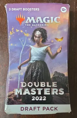 3 MTG Double Masters 2022 ENGLISH Draft Pack 3 draft Booster 16 cards Sealed Box 195166196435 - Image 5