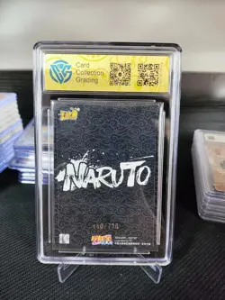 CCG 9.5 KAYOU Official Naruto Card NRCC-XR-003P Hatake Kakashi 440/720 - Image 2