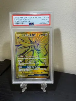 PSA 10 - Solgaleo GX - sm8b 249 UR - Japanese - Pokemon Card - GX Ultra Shiny - Image 1