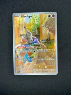 Pokemon TCG Mimikyu Scarlet & Violet Promo Card 075/Promo - Image 1