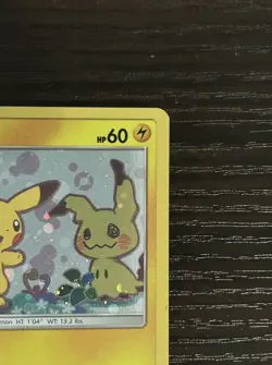 Pokemon Pikachu TCG Sun & Moon Black Star Promo SM162 Holo Card NM Condition - Image 4