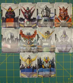 Gundam Card Game - DUAL IMPACT - GD-02 - Resource Lot R-010 to R-019 - Image 1