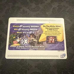 Kirby Slide Ninja Turtles Sonic Fox Box Game Boy gameboy emazing E-Reader Card - Image 2