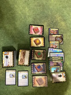 Harry Potter The Trading Card Game Quidditch Cup Lot With Foils - Image 1