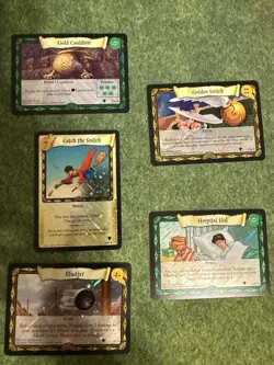 Harry Potter The Trading Card Game Quidditch Cup Lot With Foils - Image 2