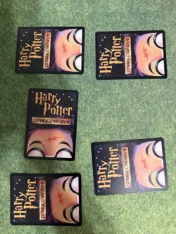 Harry Potter The Trading Card Game Quidditch Cup Lot With Foils - Image 3