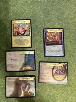 Harry Potter The Trading Card Game Quidditch Cup Lot With Foils - Image 4