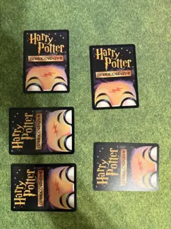 Harry Potter The Trading Card Game Quidditch Cup Lot With Foils - Image 5
