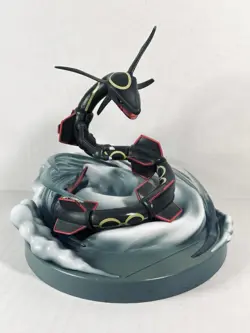 Pokemon Shiny Rayquaza Figure Hidden Fates Premium Card Holder - Image 1