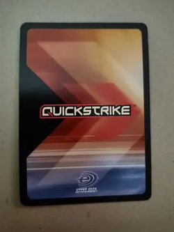 Avatar Last Airbender Appa's Wild Ride Promo Upper Deck QuickStrike Trading Card - Image 2