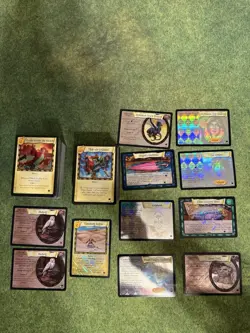 Harry Potter The Trading Card Game Diagon Alley Lot Complete Set W/11 Foils - Image 1