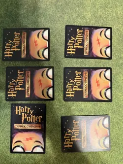 Harry Potter The Trading Card Game Diagon Alley Lot Complete Set W/11 Foils - Image 3
