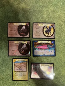 Harry Potter The Trading Card Game Diagon Alley Lot Complete Set W/11 Foils - Image 4