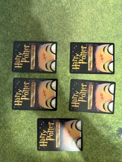 Harry Potter The Trading Card Game Diagon Alley Lot Complete Set W/11 Foils - Image 5