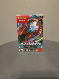 Pokemon Trading Card Game: Scarlet and Violet Paradox Rift Build and Battle Box - Image 1