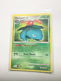 VENUSAUR - 20/132 - Secret Wonders - NON HOLO - Pokemon Card - MP - Image 1