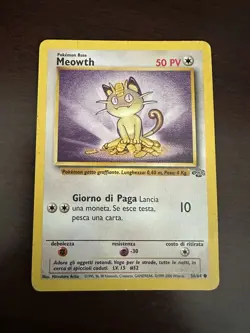 Pokemon- TCG Trading Cards Lot (ITALIAN) Jungle, Fossil, Base - 1st Ed & Unltd - Image 3