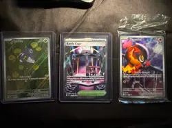Pokemon Rare Phantasmal Flames And Mega Evolution Lot Of 3 Cards [NM] - Image 1