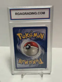 Pokemon Gastly Base Set 1999 50/102 RGA 8 NM MT Shadow Graded Card - Image 2