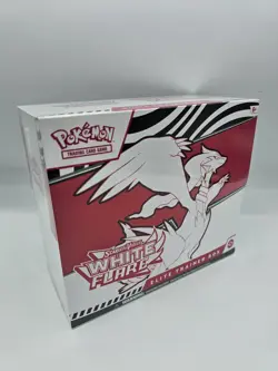 NEW SEALED Pokemon TCG WHITE FLARE ETB Elite Trainer Box Pokemon Trading Cards - Image 1