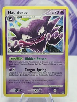 Haunter Arceus 41/99 Non-Holo Pokemon Card NM - Image 1