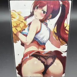 Ezra Anime Waifu Card Doujin ACG Goddess Holo - Image 1