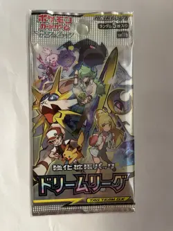 Pokemon Cards Dream League Booster Pack Japanese Sun & Moon SM11b - Sealed - Image 1