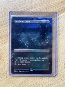 Magic The Gathering MTG DEATHCAP GLADE BORDERLESS Innistrad: Crimson Vow NM - Image 1