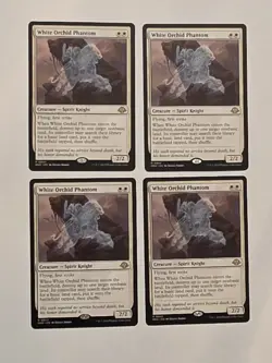 4x White Orchid Phantom - Modern Horizons 3 - MH3 - Near Mint - MTG - Image 1