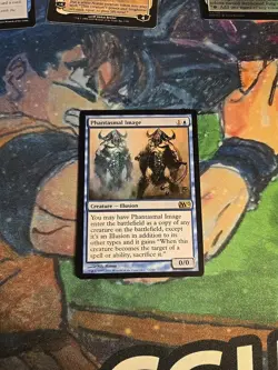 MTG / Phantasmal Image / M12 / #72 / Regular / Rare / LP - Image 1