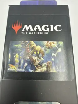 Ultra Pro Magic The Gathering FINAL FANTASY Vivi Ornitier Black Stitched Playmat - Image 1