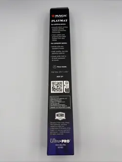 Ultra Pro Magic The Gathering FINAL FANTASY Vivi Ornitier Black Stitched Playmat - Image 4